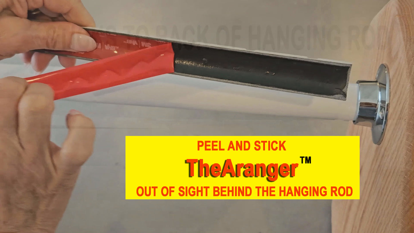 TheAranger™ Organizer For Closet Hanging Bars